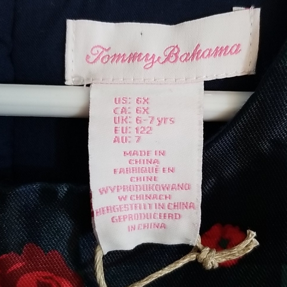 NWT Youth Tommy Bahama Gown - Picture 5 of 8